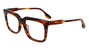 Victoria Beckham VB2628-5217209 para mujer con cristales marrones