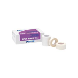 CPK Silk Tape Esparadrapo de Seda 5cm x 9,1m (Pack de 6 unidades)