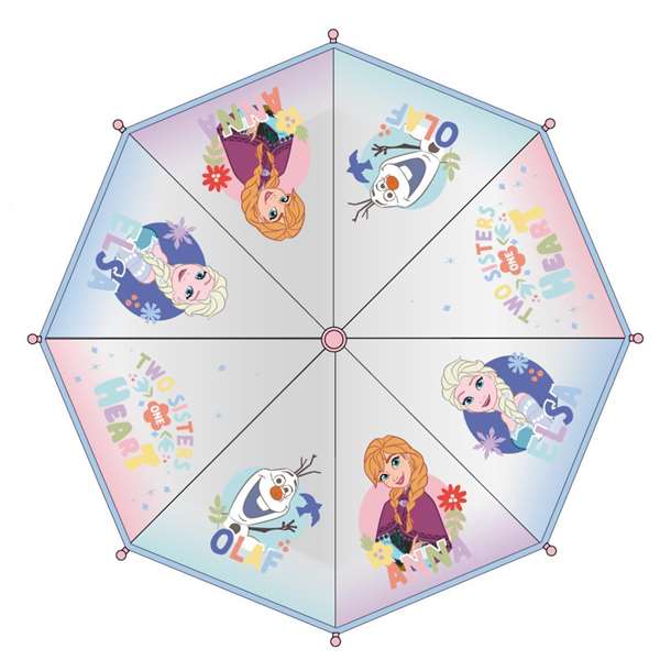 Cerdá Paraguas Manual Poe Burbuja Frozen 45 cm