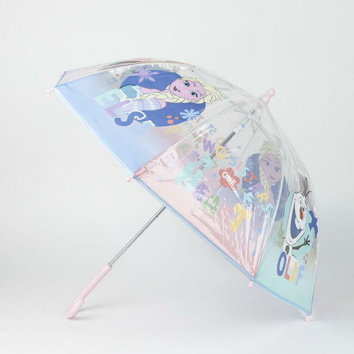 Cerdá Paraguas Manual Poe Burbuja Frozen 45 Cm Azul