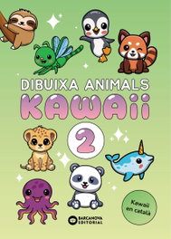 BARCANOVA Dibuixa animals kawaii 2, Mercieslivres - BARCANOVA