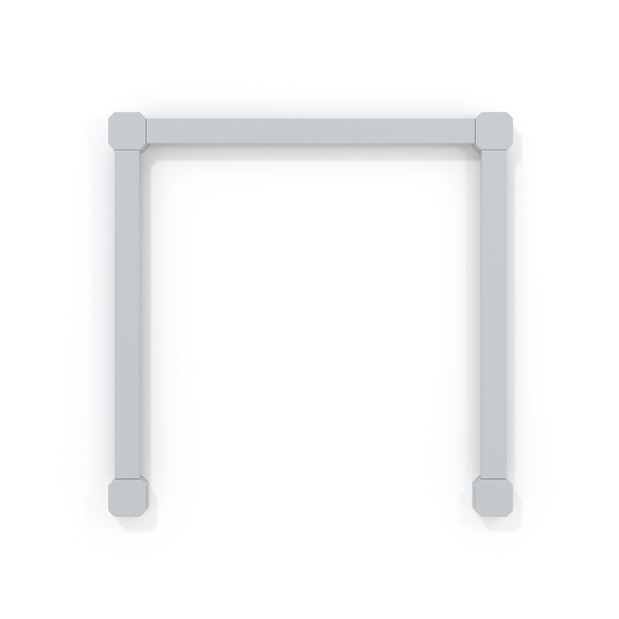 Nanoleaf Lines Squared Expansion Pack 3PK Luces LED Inteligentes Modulares RGBW para Decoración y Ambiente con Sincronización de Música y Pantalla