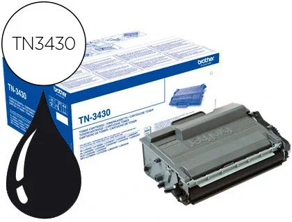 Brother TN-3430 Negro