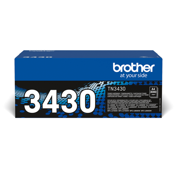 Brother TN-3430 Negro