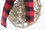 DKD Home Decor Bola de Decoración Ratán 10x10x10 Plateado Natural