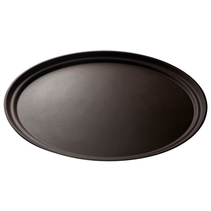 CAMBRO Bandeja CAMTREAD de fibra de vidrio ovalada antideslizante Marrón 73,5x60 cm CAMBRO Bandeja CAMTREAD de fibra de vidrio ovalada antideslizante Marrón 73,5x60 cm