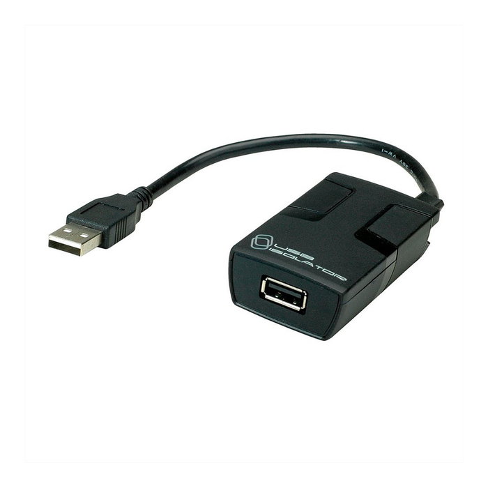 ROLINE Opto Bridge USB-USB 12.02.1091 Negro ROLINE Opto Bridge USB-USB 12.02.1091 Negro