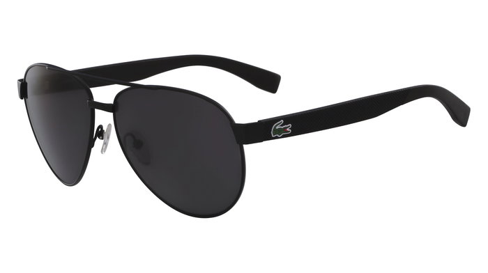 Lacoste L185S-6014001 Gafas de sol unisex con cristales negros Lacoste L185S-6014001 Gafas de sol unisex con cristales negros