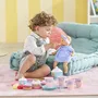 Corolle My Tea and Snack Dinette Accesorios para Bebé con 30 Piezas para Mayores de 18 Meses