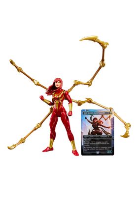 Mary Jane Watson Iron Spider Figura 15 cm Marvel Legends Series & Magic: The Gathering