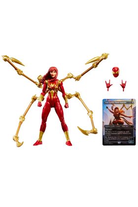 Mary Jane Watson Iron Spider Figura 15 cm Marvel Legends Series & Magic: The Gathering