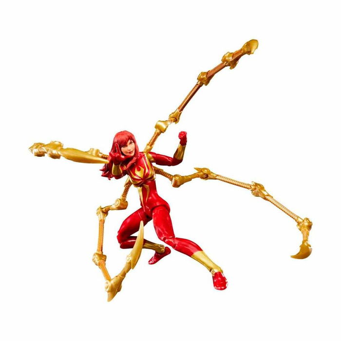 Hasbro Marvel Legends Series Figura Mary Jane Watson Iron Spider X Magic: The Gathering 15cm / 6 Pulgadas Hasbro Marvel Legends Series Figura Mary Jane Watson Iron Spider X Magic: The Gathering 15cm / 6 Pulgadas