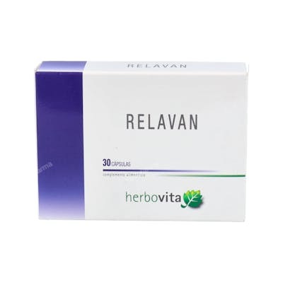 HERBOVITA Relavan 30 cápsulas HERBOVITA Relavan 30 cápsulas