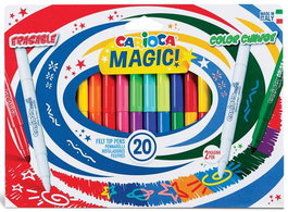 Rotulador Fibra Carioca Magic Markers Especial Caja De 20