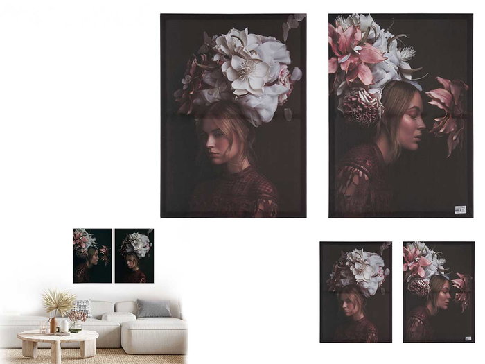 Giftdecor Set 2 Lienzos Mujeres Meditando 50x70 cm Canvas (Set de 6) Giftdecor Set 2 Lienzos Mujeres Meditando 50x70 cm Canvas (Set de 6)