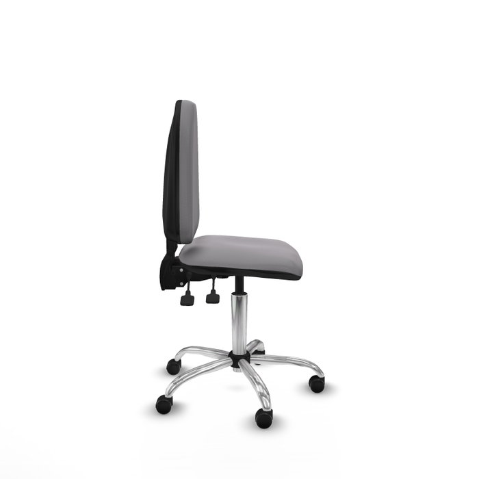 PIQUERAS Y CRESPO Silla de oficina Aýna Gris con Mecanismo Asincro PIQUERAS Y CRESPO Silla de oficina Aýna Gris con Mecanismo Asincro