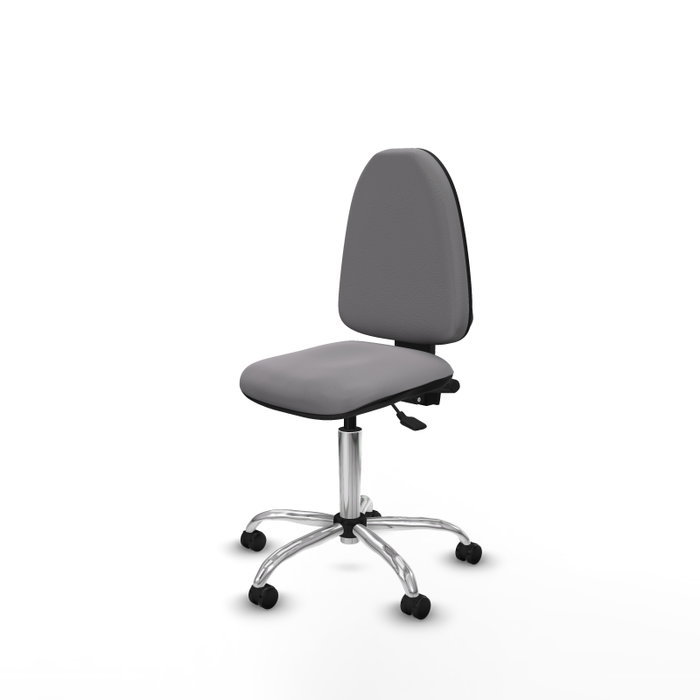 PIQUERAS Y CRESPO Silla de oficina Aýna Gris con Mecanismo Asincro PIQUERAS Y CRESPO Silla de oficina Aýna Gris con Mecanismo Asincro