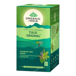 Organic India Infusión Tulsi Original Ayurvédica 25 Bolsas