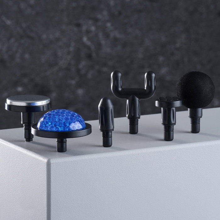 Day Pistola Masaje Frio/Calor con Batería de 1800 mAh y Pantalla Digital