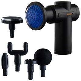 Day Pistola Masaje Frio/Calor con Batería de 1800 mAh y Pantalla Digital