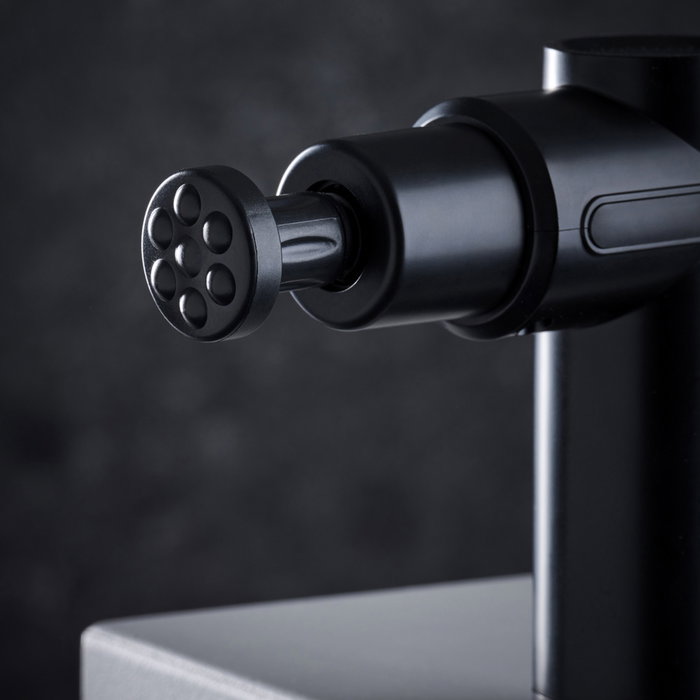 Day Pistola Masaje Frio/Calor con Batería de 1800 mAh y Pantalla Digital