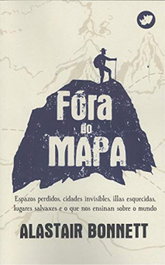 Fóra do mapa, Alastair Bonnett - RINOCERONTE EDITORA S.L.