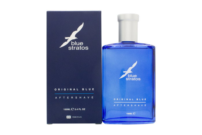 Parfums Bleu Limited Blue Stratos Aftershave 100ml Splash