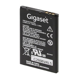 Gigaset V30145-K1310-X445 Batería de iones de litio 3.7V 750mAh compatible con Gigaset SL610H, SL800H, SL5H, SL4, SL6, 300HX, 350H, 400H, 450H, 450HX, 78H, 750H y UNIFY Professional