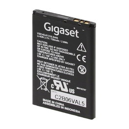 Gigaset Batería Li-Ion 3.7V 750mAh para SL610H y modelos compatibles