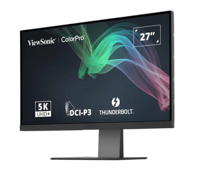ViewSonic VP2788-5K Monitor 27 pulg 5K Ultra HD IPS Negro