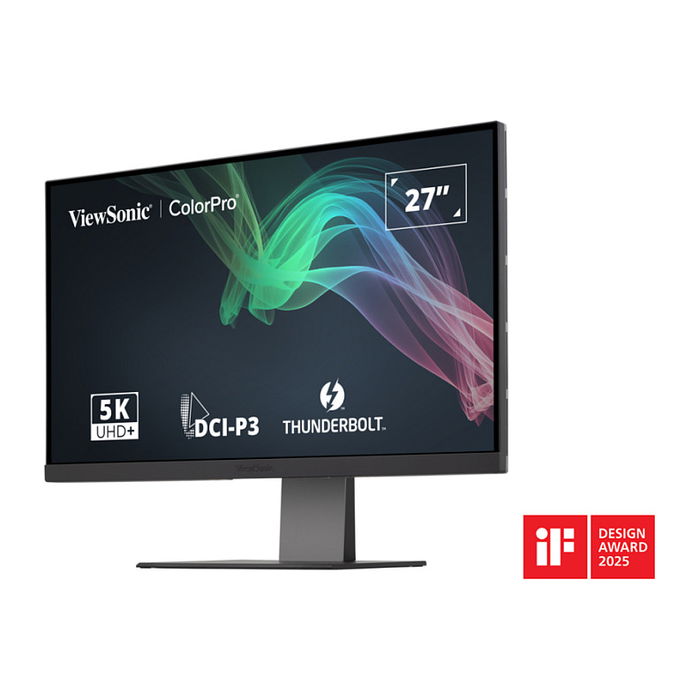 ViewSonic VP2788-5K - Monitor de 68.6 cm (27 pulgadas) 5K UHD, Relación 16:9, HDMI, DisplayPort, USB-C