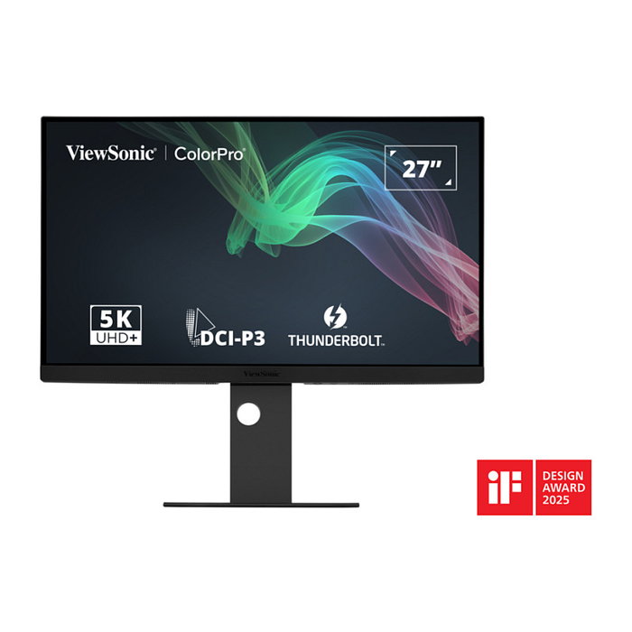 ViewSonic VP2788-5K - Monitor de 68.6 cm (27 pulgadas) 5K UHD, Relación 16:9, HDMI, DisplayPort, USB-C