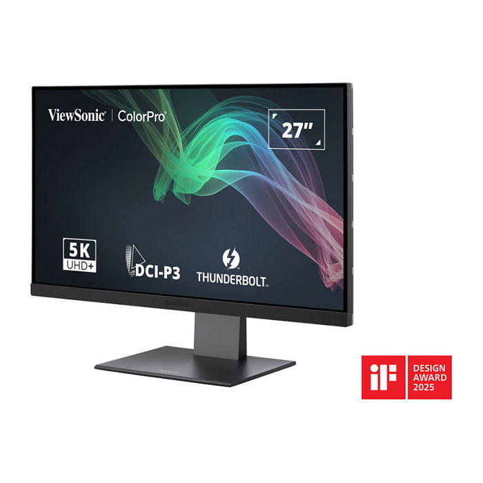 ViewSonic VP2788-5K - Monitor de 68.6 cm (27 pulgadas) 5K UHD, Relación 16:9, HDMI, DisplayPort, USB-C