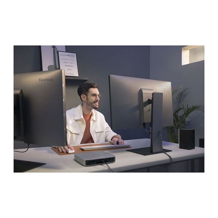 ViewSonic VP2788-5K - Monitor de 68.6 cm (27 pulgadas) 5K UHD, Relación 16:9, HDMI, DisplayPort, USB-C