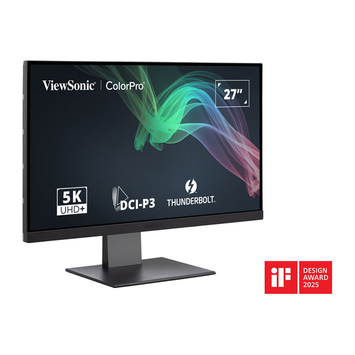 ViewSonic VP2788-5K - Monitor de 68.6 cm (27 pulgadas) 5K UHD, Relación 16:9, HDMI, DisplayPort, USB-C