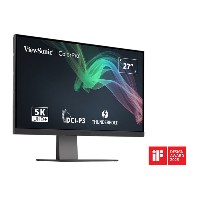 ViewSonic VP2788-5K - Monitor de 68.6 cm (27 pulgadas) 5K UHD, Relación 16:9, HDMI, DisplayPort, USB-C