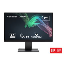 Viewsonic VP2788-5K - Monitor 27" 5K UHD (5120x2880) IPS 75Hz, HDR400, USB-C/Thunderbolt 4, HDMI 2.1, DisplayPort, Altavoces, Ajustable