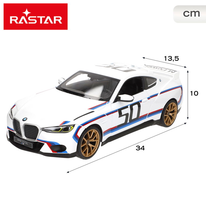 RASTAR BMW 3.0 C Coche RC 1:14