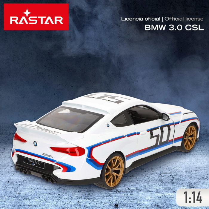 RASTAR BMW 3.0 C Coche RC 1:14