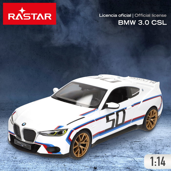 RASTAR BMW 3.0 C Coche RC 1:14