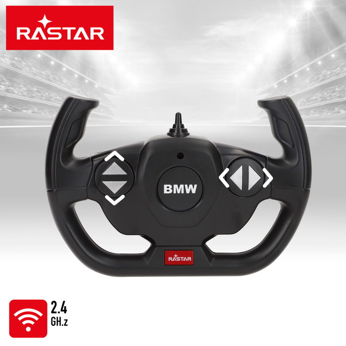 RASTAR BMW 3.0 C Coche RC 1:14