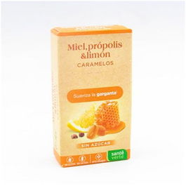 Sante Verte Caramelos Miel Propolis Limon 35G