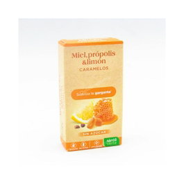 CINFA SANTE VERTE Caramelos Miel Propóleo Limón 35g