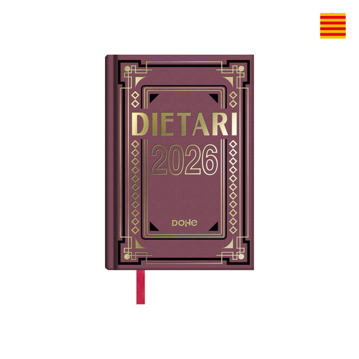 Dohe Dietario 2026 Catalán Día Página 11,5x16,6 cm