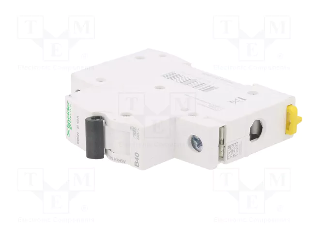 SCHNEIDER ELECTRIC Interruptor magnetotérmico ACTI9 K60N 1P 40A 6kA