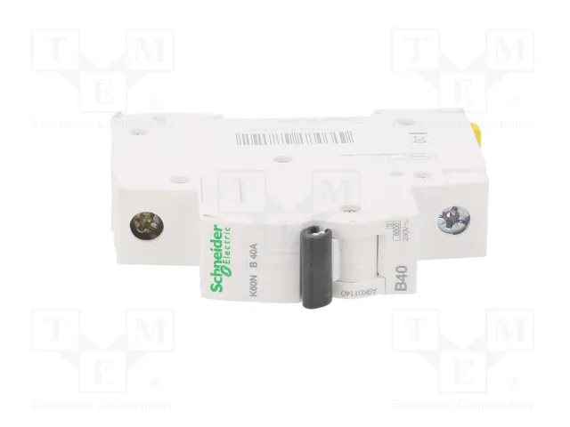 SCHNEIDER ELECTRIC Interruptor magnetotérmico ACTI9 K60N 1P 40A 6kA