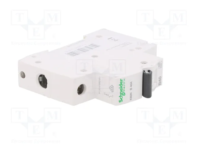 SCHNEIDER ELECTRIC Interruptor magnetotérmico ACTI9 K60N 1P 40A 6kA