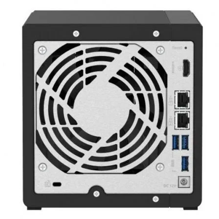 NAS QNAP TS-451D2/ 4 Bahías 3.5"- 2.5"/ 2GB DDR4/ Formato Torre