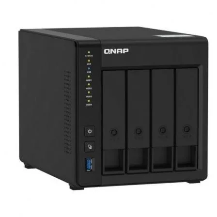 NAS QNAP TS-451D2/ 4 Bahías 3.5"- 2.5"/ 2GB DDR4/ Formato Torre
