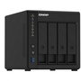 NAS QNAP TS-451D2/ 4 Bahías 3.5"- 2.5"/ 2GB DDR4/ Formato Torre